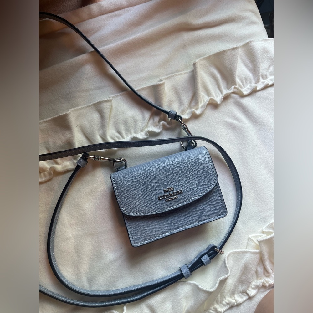 Coach ID card holder